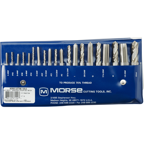 Tap Drill Set 37104_Enlarge